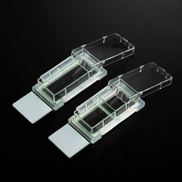 Culture Chamber Slides, 1 & 2 Well